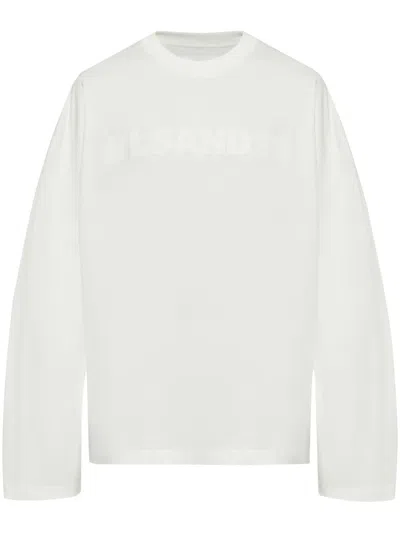 JIL SANDER LOGO-PRINT T-SHIRT