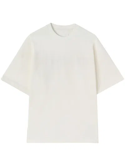 Jil Sander Logo-print T-shirt In White