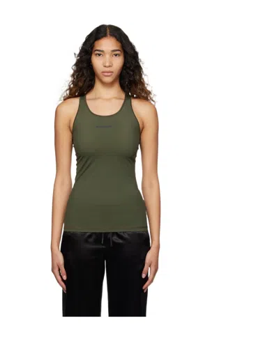Jil Sander Logo-print Tank Top In Multicolor