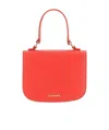 Jil Sander Mini Bag In Orange