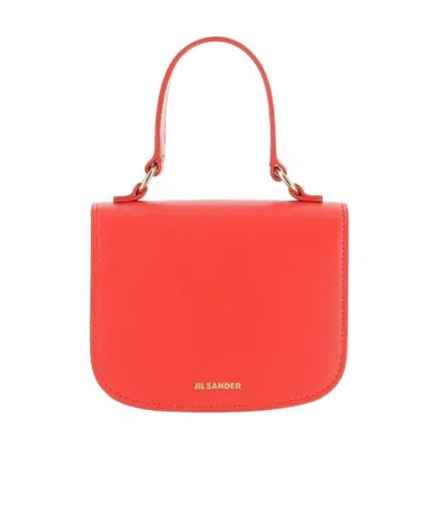 Jil Sander Mini Bag In Red