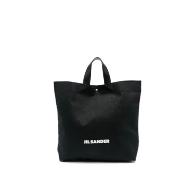 Jil Sander Logo-print Tote Bag Men