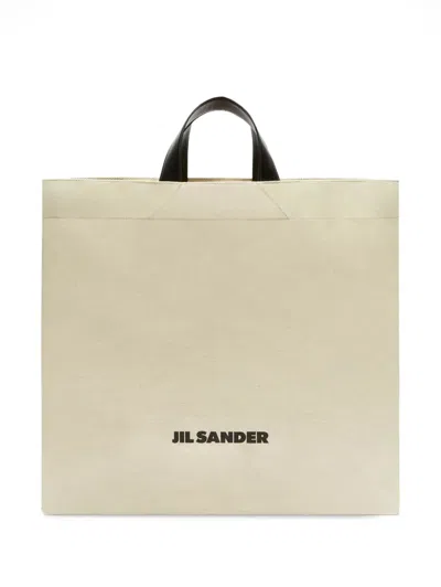 Jil Sander Handbags In Nude