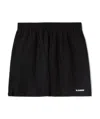 Jil Sander Swimshorts In Black