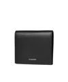 Jil Sander Zip-fastening Continental Wallet In Black