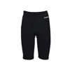 Jil Sander + Logo Printed Biker Shorts In Nero