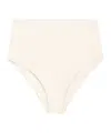 Jil Sander Bikini Briefs With Logo In White
