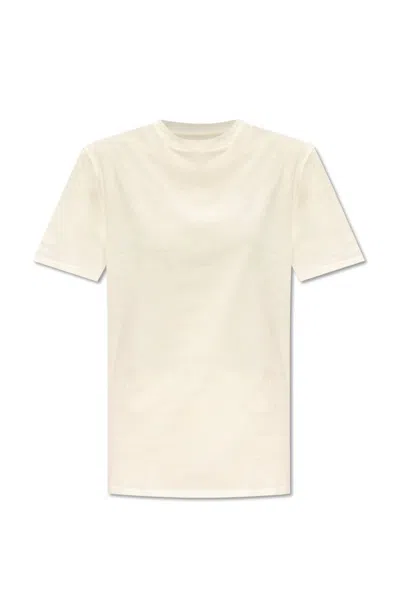 Jil Sander Logo-print Cotton T-shirt In White