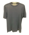 Jil Sander Logo Printed Crewneck T-shirt In Gray