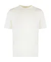 Jil Sander Crewneck Short-sleeved T-shirt In White