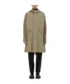 Jil Sander Parka With Logo In Nude