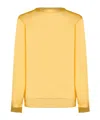 Jil Sander Back Logo Double Layer T-shirt In Yellow