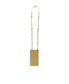 Jil Sander Smartphone Case In Nude