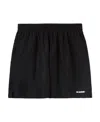 Jil Sander Swimshorts In Black