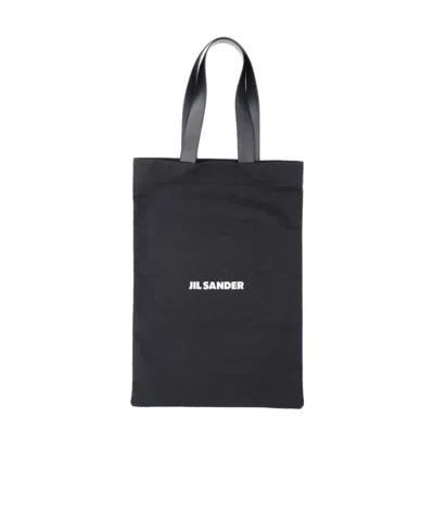 Jil Sander Borse A Spalla In Black