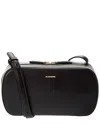 Jil Sander Small Crossbody Bag In Black