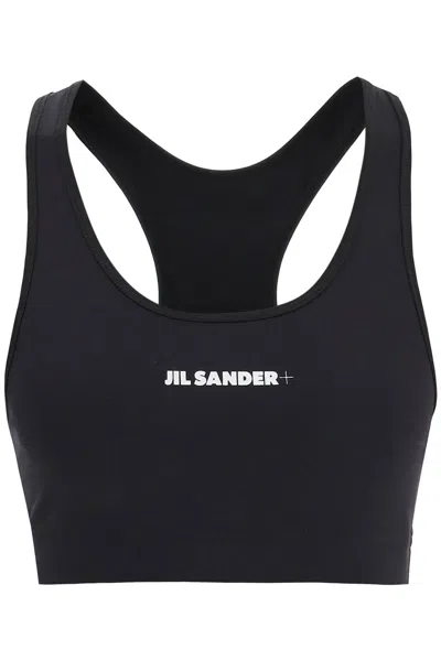 Jil Sander Logo Sports Bra Women