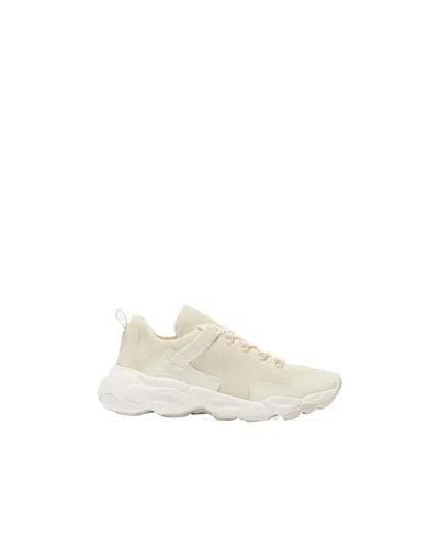 Jil Sander Logo Sports Shoes In White
