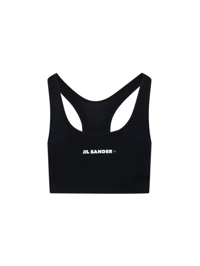 JIL SANDER LOGO SPORTS TOP