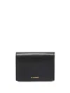 Jil Sander Wallet In Black