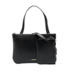 Jil Sander Link Md Multi Bag In Black