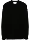 Jil Sander Side-slits Wool Jumper