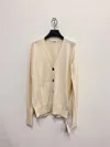 Jil Sander Logo Sweater In Nude