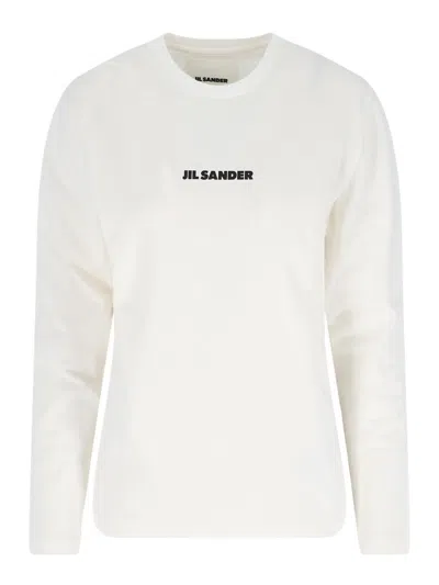 JIL SANDER LOGO SWEATER