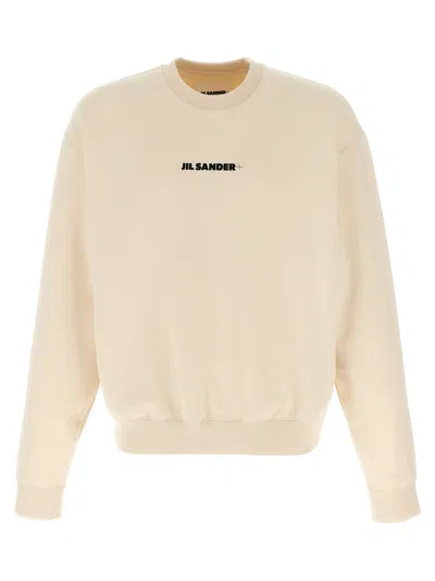 JIL SANDER LOGO SWEATSHIRT