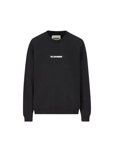 JIL SANDER JIL SANDER+ LOGO SWEATSHIRT