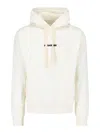 Jil Sander Logo Sweatshirt In Neutral