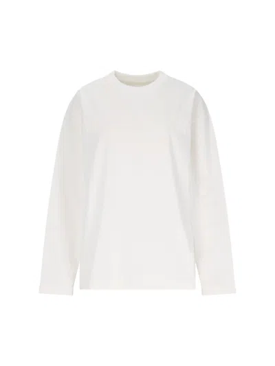 Jil Sander Logo T-shirt - Off-white