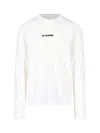 Jil Sander Logo-printed Long-sleeved T-shirt