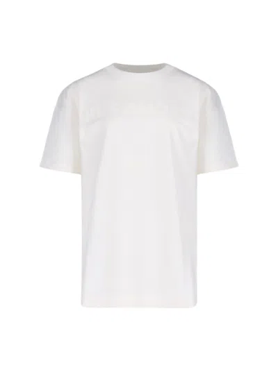 Jil Sander " Logo T-shirt - White