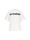 Jil Sander Relaxed-fit Cotton T-shirt With Bold Logo