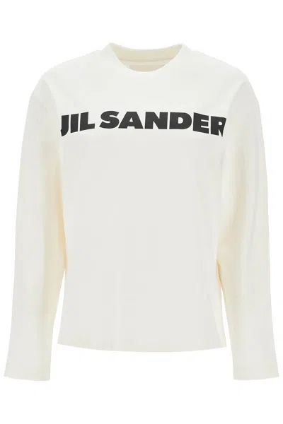 JIL SANDER LOGO T-SHIRT