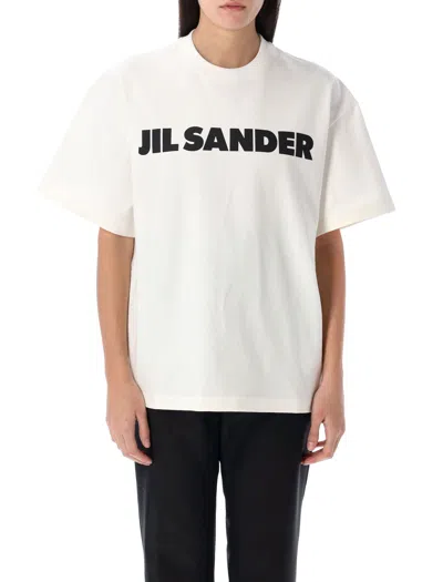 JIL SANDER JIL SANDER LOGO T-SHIRT
