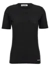 Jil Sander Logo Cotton Jersey T-shirt
