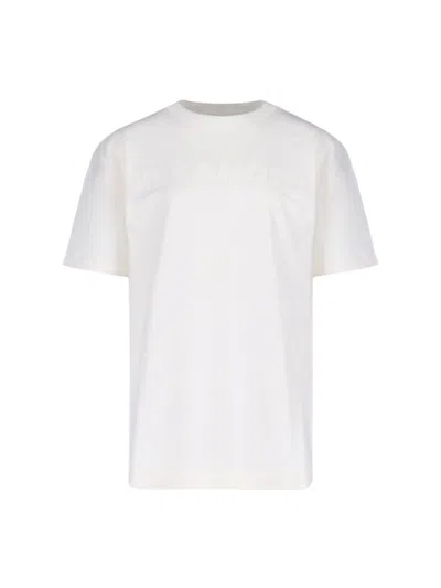 JIL SANDER LOGO T-SHIRT