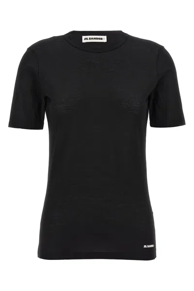 JIL SANDER JIL SANDER LOGO T-SHIRT