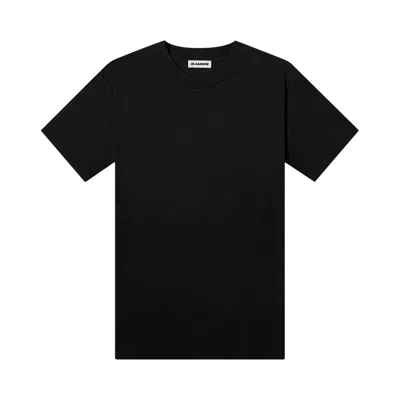 Pre-owned Jil Sander Logo T-shirt 'black'