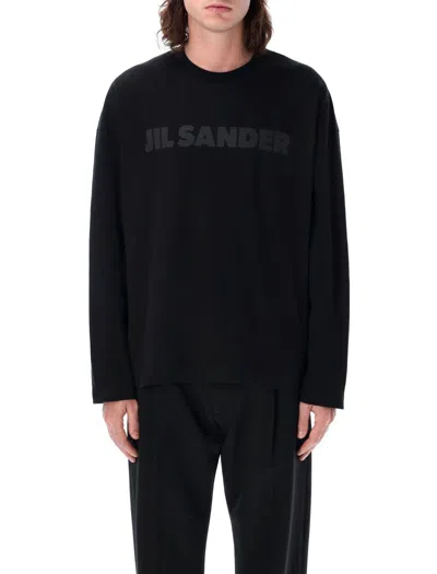 JIL SANDER JIL SANDER LOGO T-SHIRT