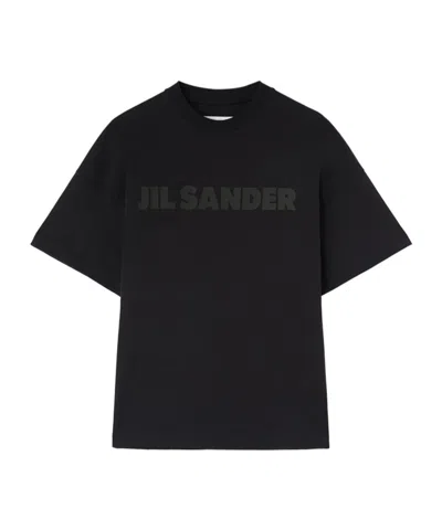 JIL SANDER JIL SANDER CREWNECK SHORT SLEEVED T-SHIRT