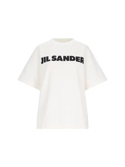 JIL SANDER LOGO T-SHIRT