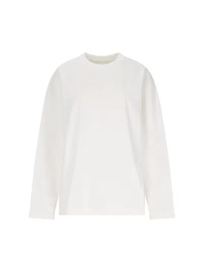 Jil Sander Logo T-shirt – Off-white