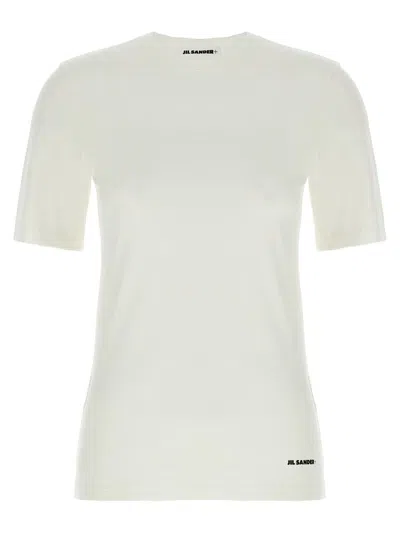 JIL SANDER JIL SANDER LOGO T-SHIRT