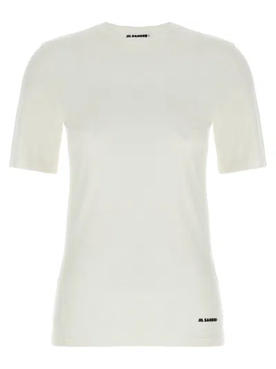 JIL SANDER LOGO T-SHIRT