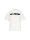 Jil Sander Relaxed-fit Cotton T-shirt With Bold Logo