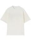 Jil Sander Men Printed T-shirt In White