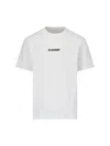 Jil Sander Cotton Crew-neck T-shirt In White